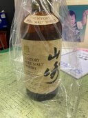 ウイスキー サントリー山崎 （お酒）の商品画像 - 査定依頼日：2025年2月27日 - 最高査定価格：60,000円