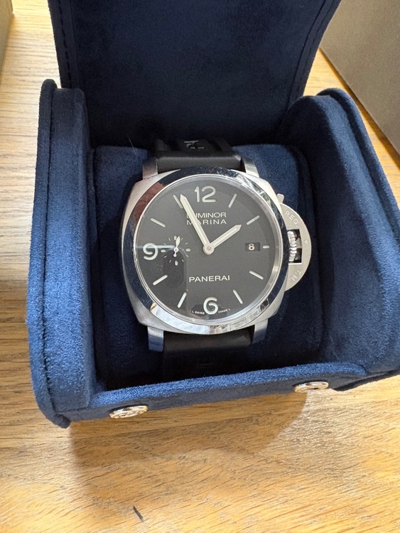パネライ ルミノール PAM0031（高級時計）の商品画像 - 査定依頼日：2026年3月8日 - 最高査定価格：550,000円