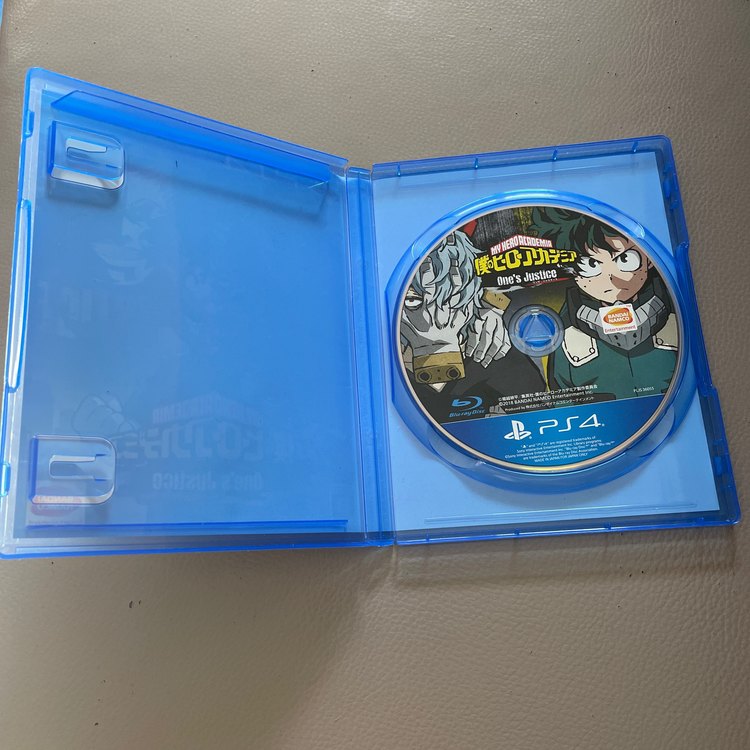 僕のヒーローアカデミア　ワンズ　ジャスティス（ゲーム機本体・ゲームソフト）の商品画像 - 査定依頼日：2023年1月7日 - 最高査定価格：300円