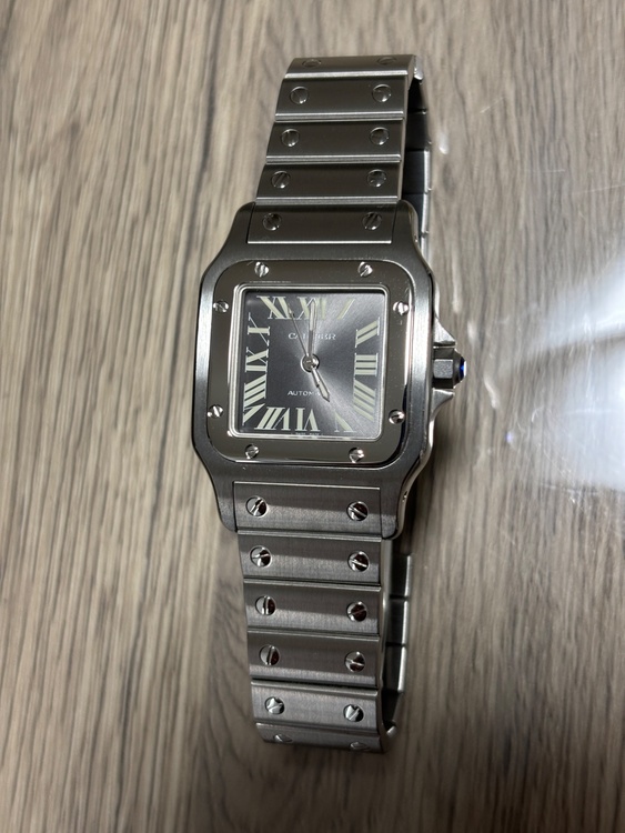 サントスガルベLM(アジア限定)（高級時計）の商品画像 - 査定依頼日：2026年2月11日 - 最高査定価格：1,350,000円