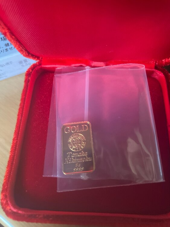 インゴット5ｇ（金・貴金属）の商品画像 - 査定依頼日：2024年6月4日 - 最高査定価格：60,000円