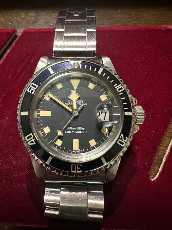 チューダー ブラックベイ 9411-（高級時計）の商品画像 - 査定依頼日：2025年4月7日 - 最高査定価格：700,000円