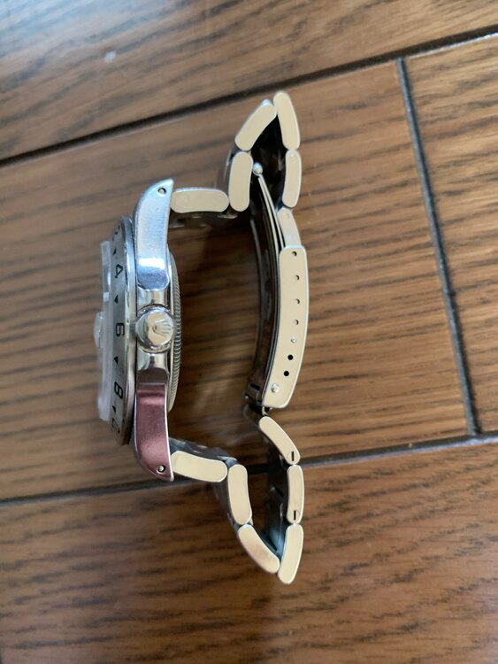 ロレックス エクスプローラー （高級時計）の商品画像 - 査定依頼日：2025年4月28日 - 最高査定価格：870,000円