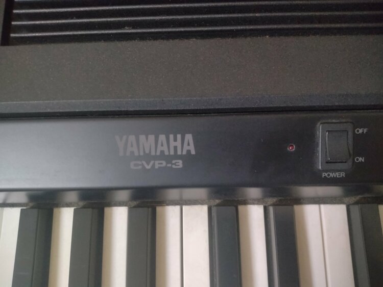 cvp-3（ピアノ・楽器・PA機材）の商品画像 - 査定依頼日：2026年7月22日 - 最高査定価格：100円
