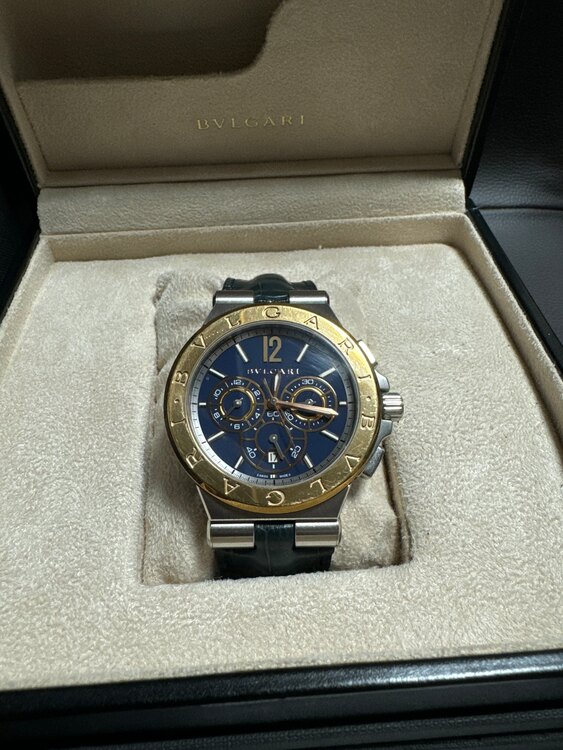 ブルガリ ディアゴノ （高級時計）の商品画像 - 査定依頼日：2025年4月6日 - 最高査定価格：900,000円