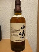 ウイスキー サントリー山崎 （お酒）の商品画像 - 査定依頼日：2026年3月30日 - 最高査定価格：9,500円