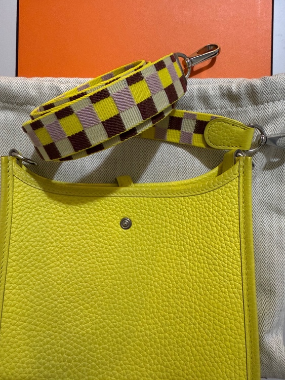 エブリンTPM アマゾーヌ　ライム　シルバー金具（ブランドバッグ）の商品画像 - 査定依頼日：2026年4月8日 - 最高査定価格：320,000円