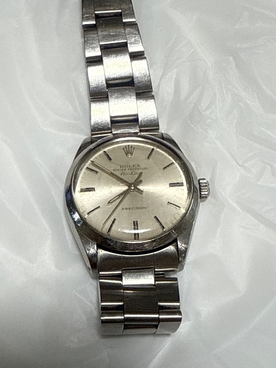 ロレックス エアキング 7835（高級時計）の商品画像 - 査定依頼日：2025年6月12日 - 最高査定価格：450,000円