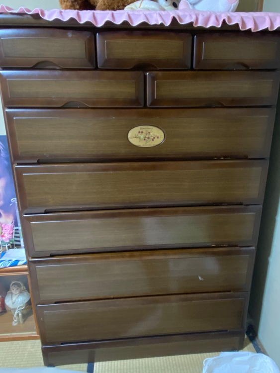 タンス（家具・寝具）の商品画像 - 査定依頼日：2026年3月12日 - 最高査定価格：5,000円