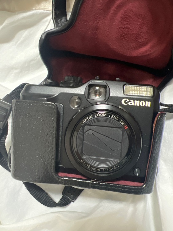 CANON power shot G10（カメラ）の商品画像 - 査定依頼日：2025年9月17日 - 最高査定価格：19,000円