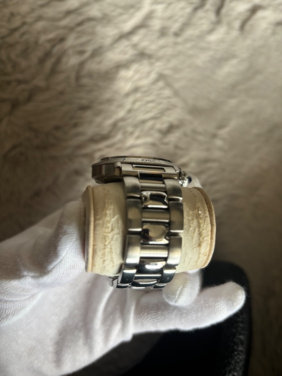 カルティエパシャ３８ミリ　グリッド（高級時計）の商品画像 - 査定依頼日：2025年12月25日 - 最高査定価格：400,000円