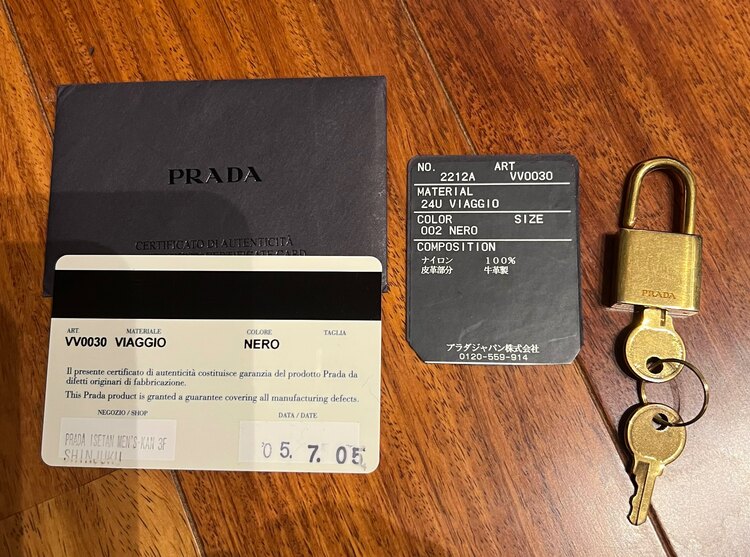プラダ  （ブランドバッグ）の商品画像 - 査定依頼日：2025年2月24日 - 最高査定価格：40,000円