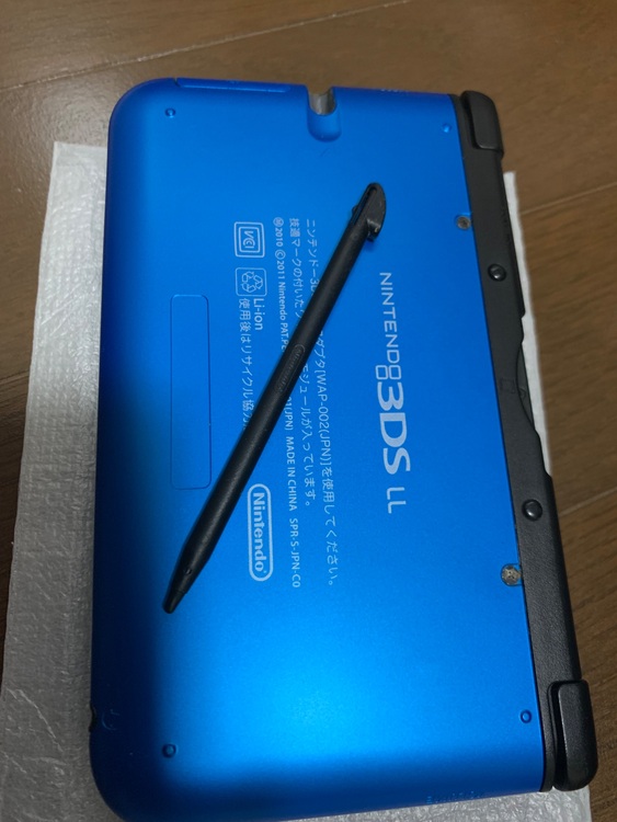 3DS LL（ゲーム機本体・ゲームソフト）の商品画像 - 査定依頼日：2025年8月7日 - 最高査定価格：20,000円