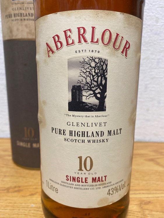 アベラワーグレンリベットピュアハイランドモルト10年1L43%（お酒）の商品画像 - 査定依頼日：2025年12月19日 - 最高査定価格：6,000円