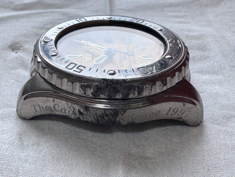 SEIKO KINETIC SCUBAMASTER 200m 腕時計 (1997（高級時計）の商品画像 - 査定依頼日：2025年11月23日 - 最高査定価格：15,000円