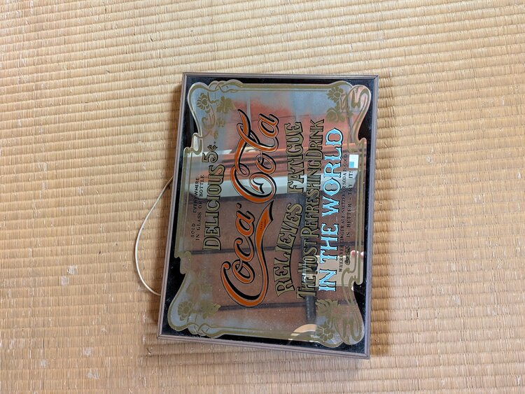 パブミラー（美術品・骨董品）の商品画像 - 査定依頼日：2026年3月21日 - 最高査定価格：1,000円