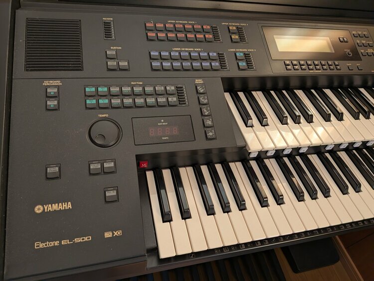 ヤマハエレクトーンEL500（ピアノ・楽器・PA機材）の商品画像 - 査定依頼日：2026年2月28日 - 最高査定価格：5,000円