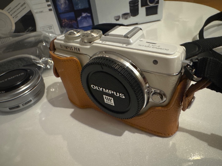 OLYMPUS PEN lite（カメラ）の商品画像 - 査定依頼日：2026年4月11日 - 最高査定価格：27,100円