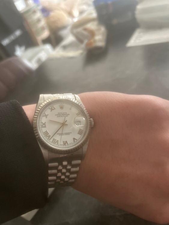 ロレックス デイトジャスト デ（高級時計）の商品画像 - 査定依頼日：2026年1月20日 - 最高査定価格：850,000円