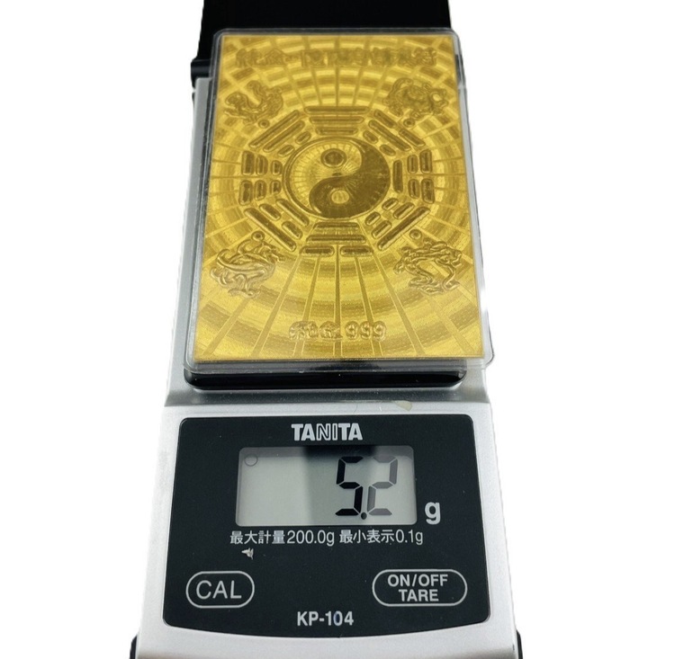 純金カード（金・貴金属）の商品画像 - 査定依頼日：2026年2月20日 - 最高査定価格：60,000円