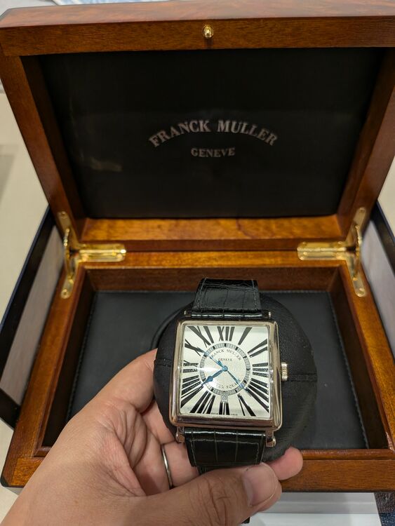 フランクミュラー マスタースクエア 6000kscdt（高級時計）の商品画像 - 査定依頼日：2025年9月27日 - 最高査定価格：600,000円