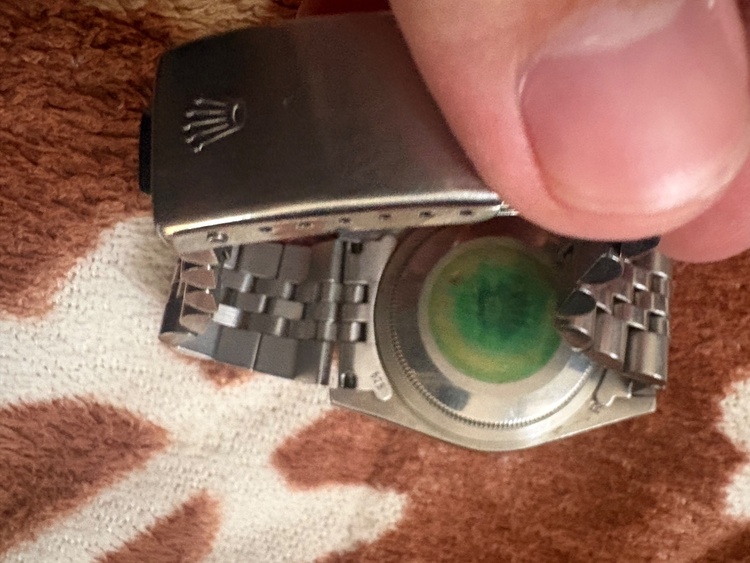 ロレックス デイトジャスト （高級時計）の商品画像 - 査定依頼日：2026年2月7日 - 最高査定価格：1,220,000円