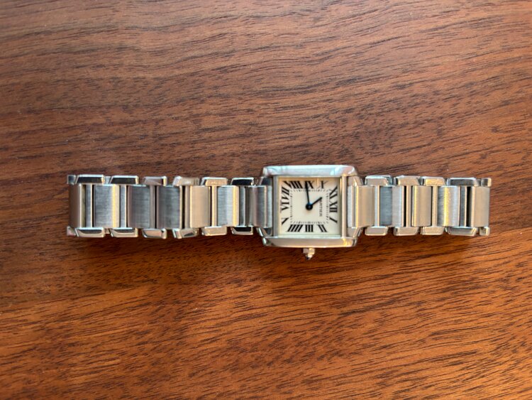 カルティエ タンク D（高級時計）の商品画像 - 査定依頼日：2025年4月18日 - 最高査定価格：290,000円