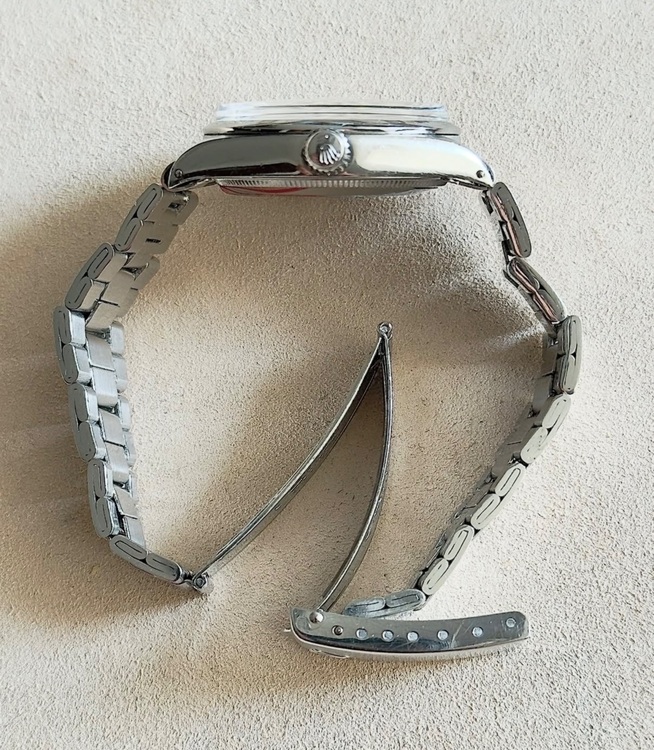 ロレックス エアキング 550（高級時計）の商品画像 - 査定依頼日：2025年7月8日 - 最高査定価格：350,000円