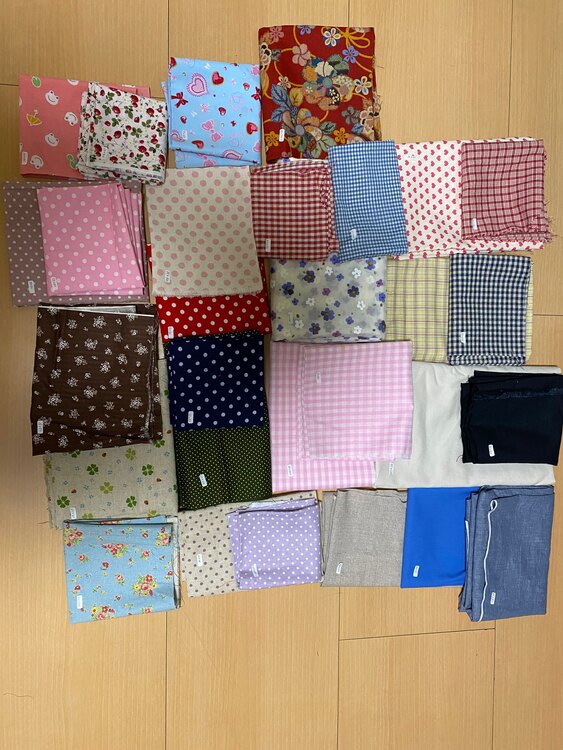 生地（古着・ファッション）の商品画像 - 査定依頼日：2025年4月3日 - 最高査定価格：1,000円