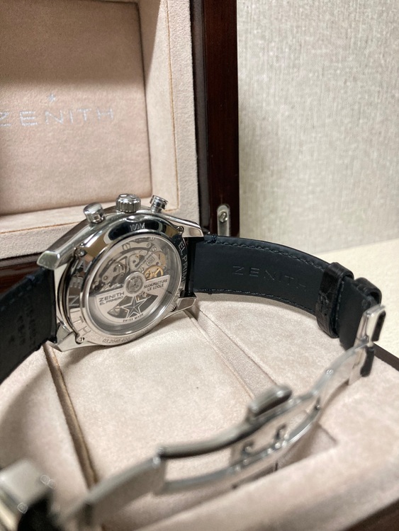 エルプリメロ（高級時計）の商品画像 - 査定依頼日：2025年8月9日 - 最高査定価格：550,000円