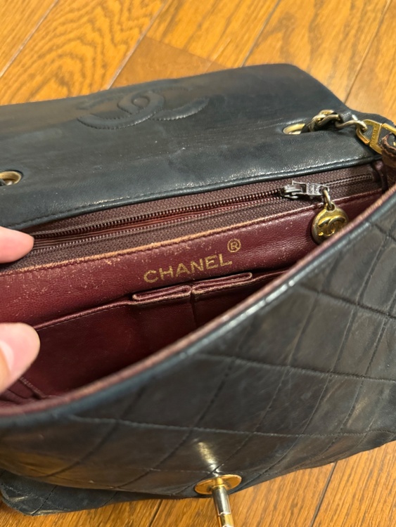CHANEL マトラッセ 黒（ブランドバッグ）の商品画像 - 査定依頼日：2026年9月7日 - 最高査定価格：150,000円