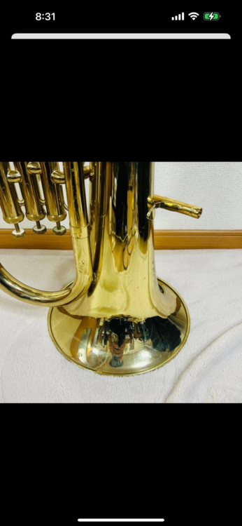 YAMAHAユーフォニアムYEP-201（ピアノ・楽器・PA機材）の商品画像 - 査定依頼日：2026年1月21日 - 最高査定価格：20,000円