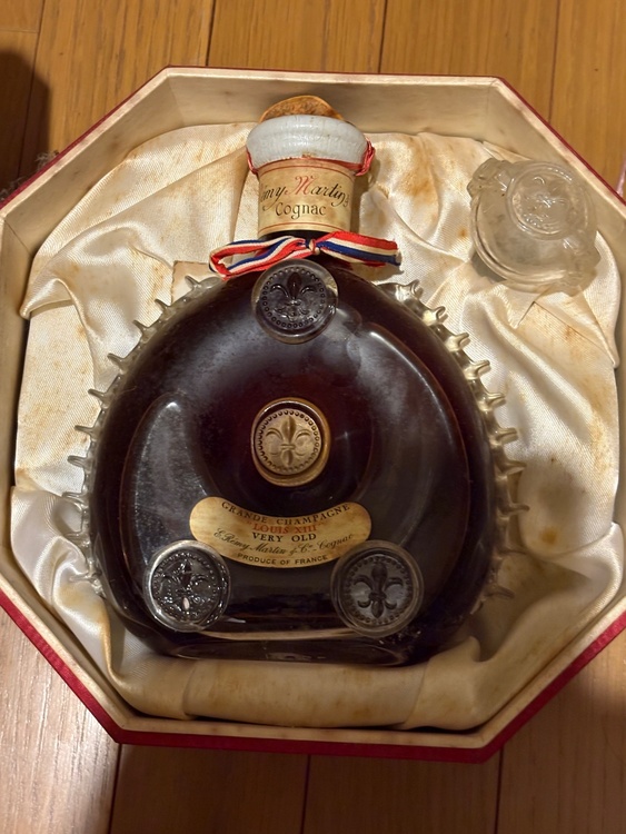 ルイ13世（お酒）の商品画像 - 査定依頼日：2026年1月6日 - 最高査定価格：100,000円