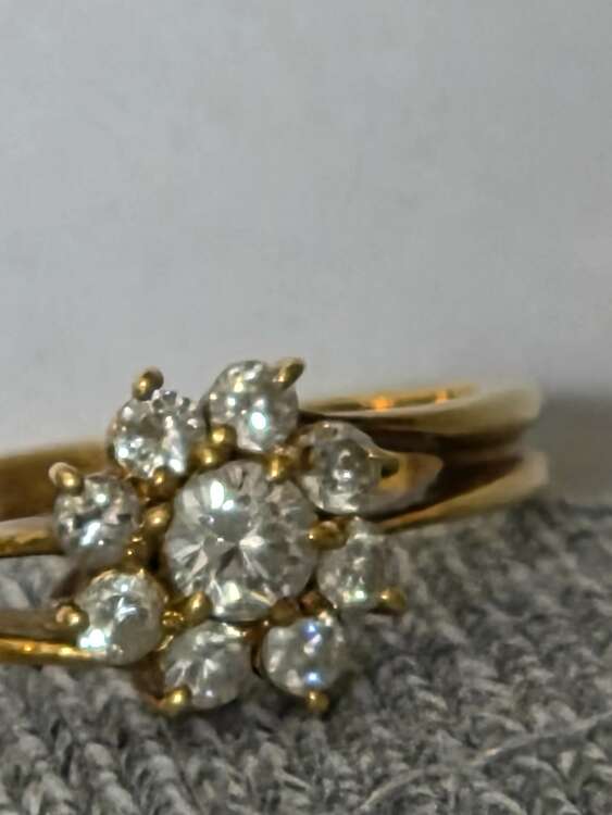 ダイヤモンドリング（宝石）の商品画像 - 査定依頼日：2025年5月6日 - 最高査定価格：50,000円