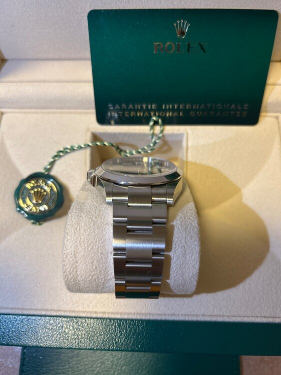 ロレックス エアキング 12690（高級時計）の商品画像 - 査定依頼日：2025年5月20日 - 最高査定価格：1,180,000円