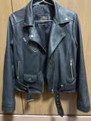 羊皮ライダース（古着・ファッション）の商品画像 - 査定依頼日：2025年11月19日 - 最高査定価格：800円
