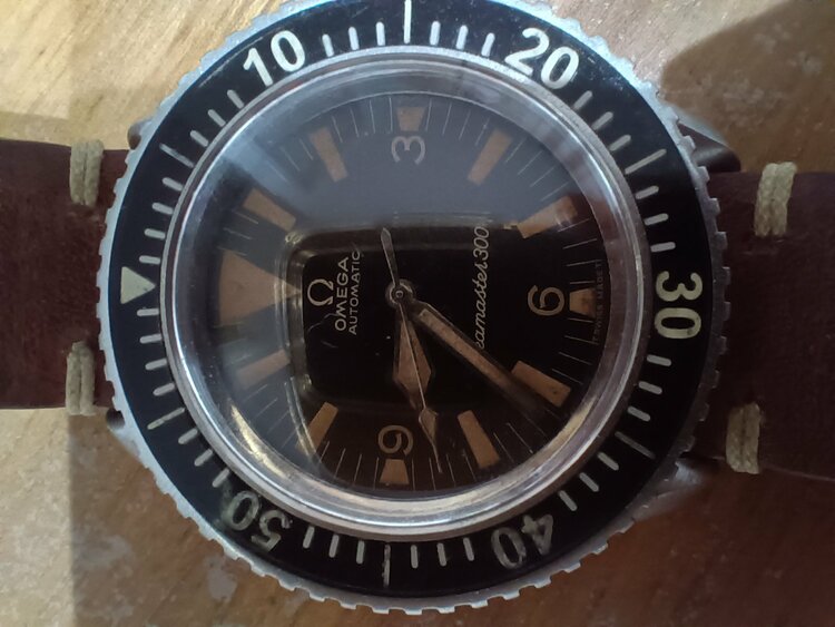 オメガ　シーマスター　ビッグトライアングル（高級時計）の商品画像 - 査定依頼日：2026年4月12日 - 最高査定価格：680,000円