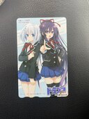 デート・ア・ライブ　図書カード（チケット・金券）の商品画像 - 査定依頼日：2025年4月28日 - 最高査定価格：7,000円