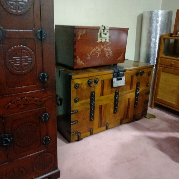 韓国の民芸品家具（美術品・骨董品）の商品画像 - 査定依頼日：2025年10月13日 - 最高査定価格：8,000円