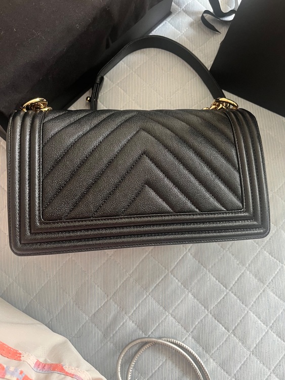 ボーイシャネル（ブランドバッグ）の商品画像 - 査定依頼日：2025年9月21日 - 最高査定価格：550,000円