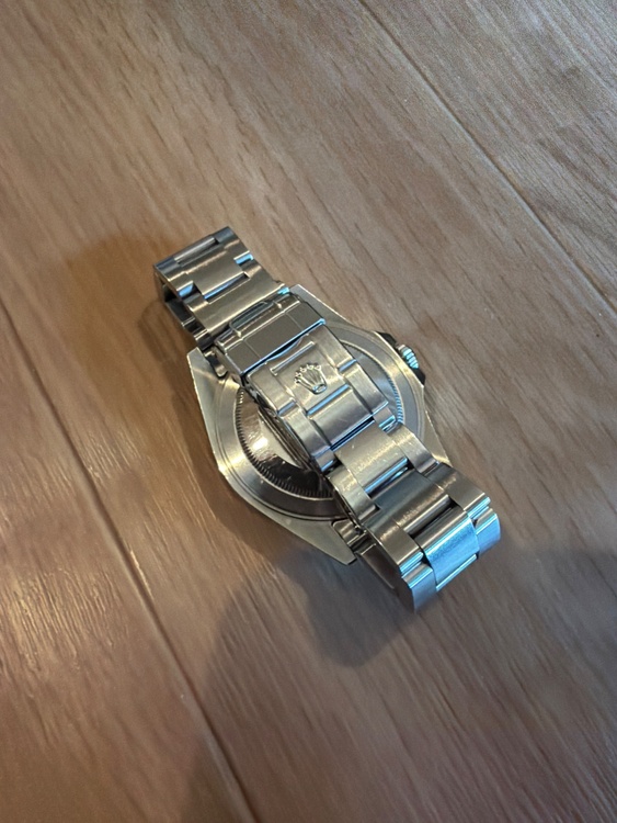 ロレックス エクスプローラー U56709（高級時計）の商品画像 - 査定依頼日：2026年2月13日 - 最高査定価格：1,300,000円