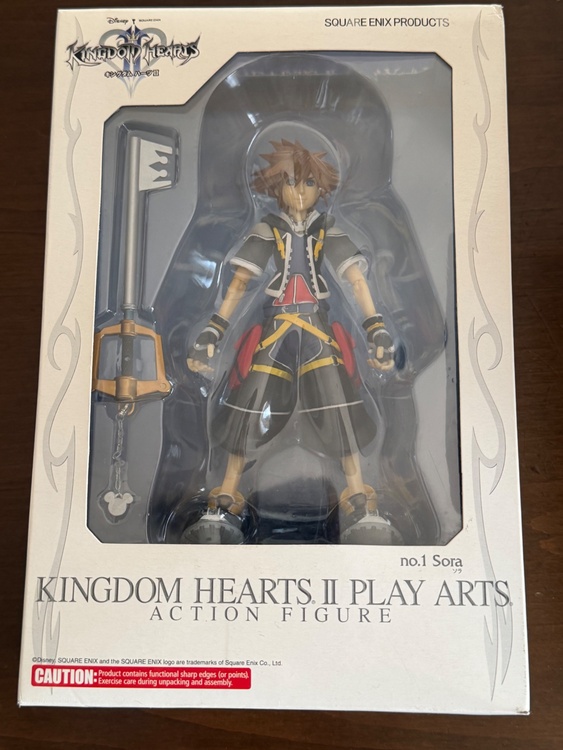キングダムハーツ2プレイアーツソラ（フィギュア・プラモデル）の商品画像 - 査定依頼日：2026年2月18日 - 最高査定価格：1,300円
