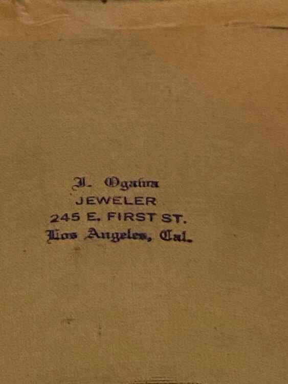 その他 その他 Hamilton 18金の懐中て（高級時計）の商品画像 - 査定依頼日：2025年2月16日 - 最高査定価格：200,000円