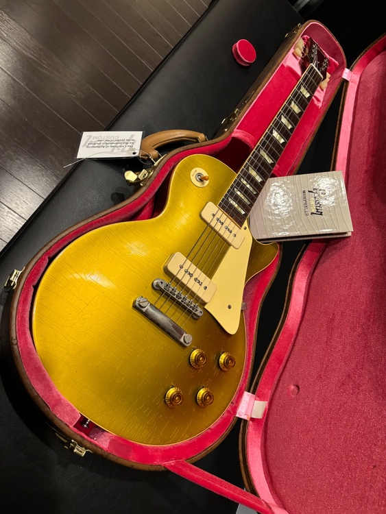 Gibson Custom Shop  Murphylob 1956Lespau（ピアノ・楽器・PA機材）の商品画像 - 査定依頼日：2026年4月14日 - 最高査定価格：500,000円