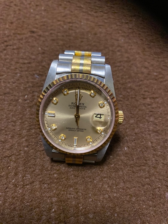 デイデイトトリドール（高級時計）の商品画像 - 査定依頼日：2025年10月9日 - 最高査定価格：2,380,000円