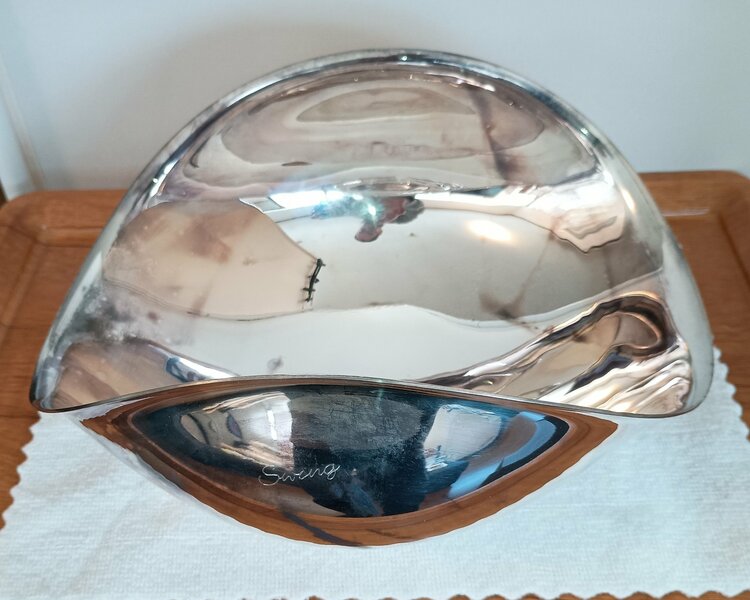 リノ・サバティーニ　Sweing シルバーボウル（食器）の商品画像 - 査定依頼日：2026年2月18日 - 最高査定価格：2,000円