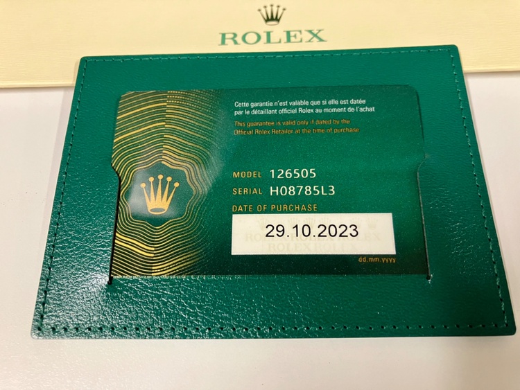 ロレックス デイトナ 12650（高級時計）の商品画像 - 査定依頼日：2026年1月9日 - 最高査定価格：9,100,000円