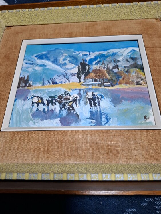 奥田郁太郎（美術品・骨董品）の商品画像 - 査定依頼日：2026年4月8日 - 最高査定価格：100,000円