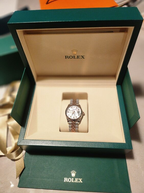 ロレックス デイトジャスト 2782（高級時計）の商品画像 - 査定依頼日：2025年5月19日 - 最高査定価格：2,700,000円