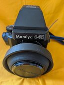 Mamiya645（カメラ）の商品画像 - 査定依頼日：2026年7月25日 - 最高査定価格：25,100円